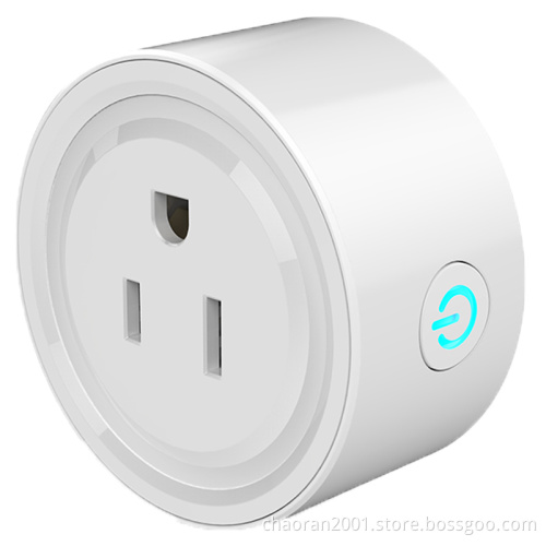 Echo Google Home Wifi Outlet Plug Alexa US Mini Wireless Socket
